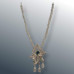 Alloy Metal Krishna Motif Necklace Alloy Metal Krishna Motif Necklace