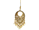gold-colored-imitation-earrings-with-white-loreal-pearl-beads