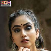 Oxidised Golden Double Chandbali Dangler Earrings Oxidised Golden Double Chandbali Dangler Earrings