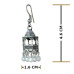 Oxidized Lantern Zhumka Earrings Oxidized Lantern Zhumka Earrings