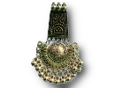 oxidized-meenakari-green-color-earrings-brand-scroll-home-page